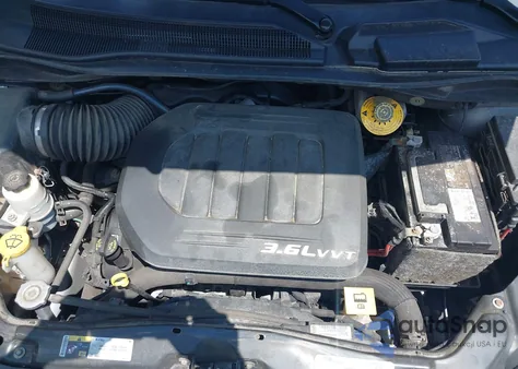 2018 Dodge Grand Caravan Se из США, поврежденный, VIN 2C4RDGBG6JR255273